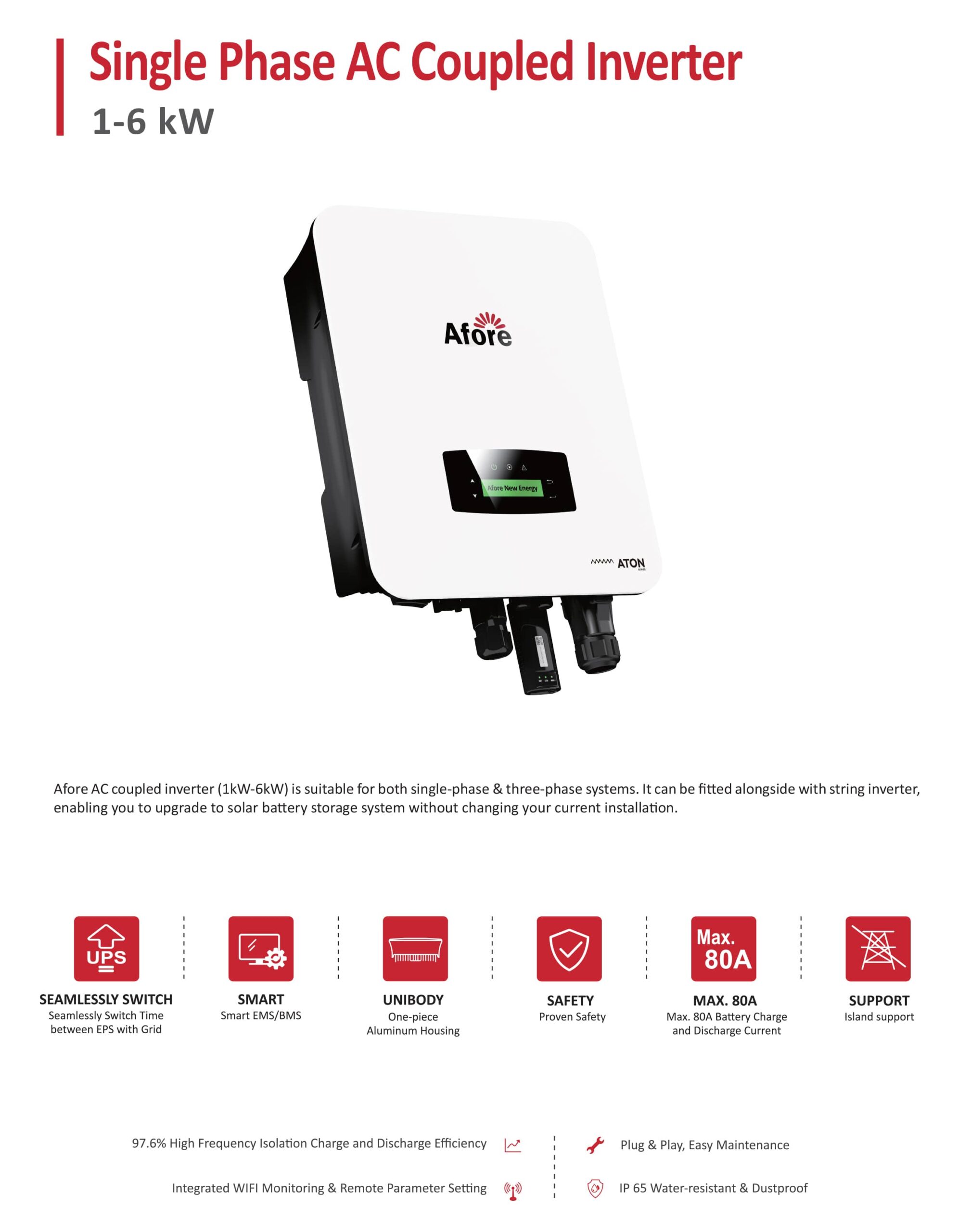 inverter afore hòa lưới lưu trữ 1 pha trang 1