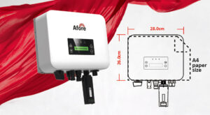 inverter hòa lưới bám tải 1 pha afore hns5000tl
