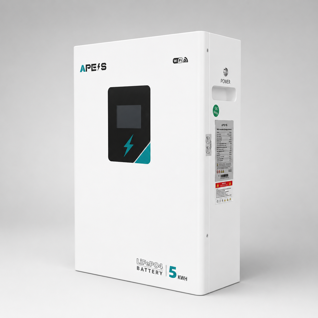 Pin lưu trữ 5.12kw hệ 48V với công suất 5.12kw phù hợp với hệ gia đình sử dụng các thiết bị cơ bản và 1 đến 2 máy lạnh