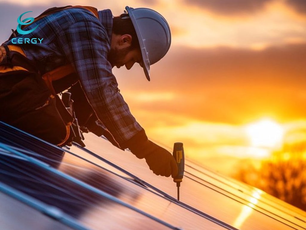 cách tính công suất điện mặt trời