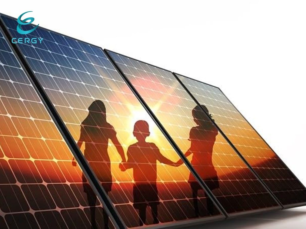 điện mặt trời cergy
