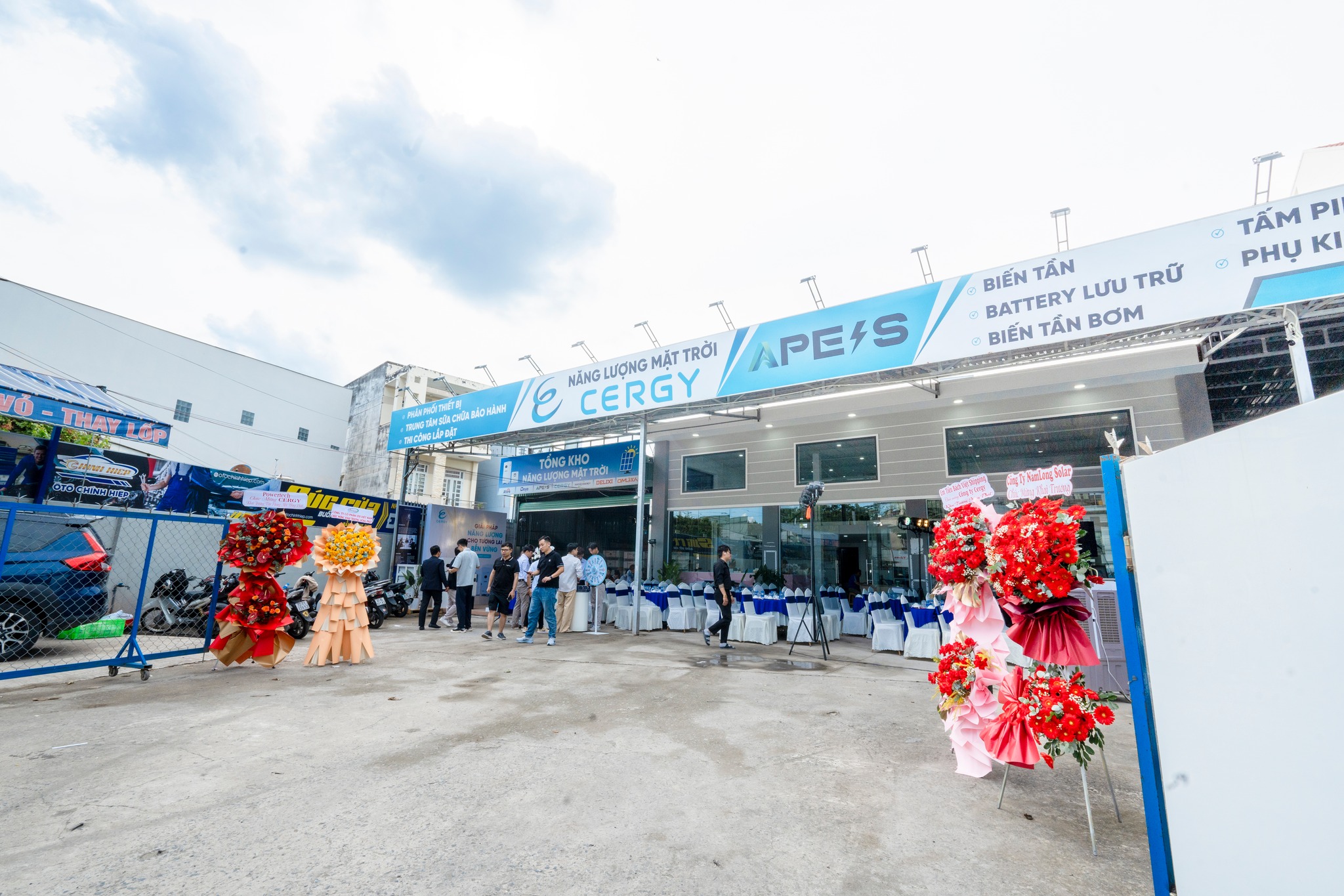 Công ty năng lượng CERGY