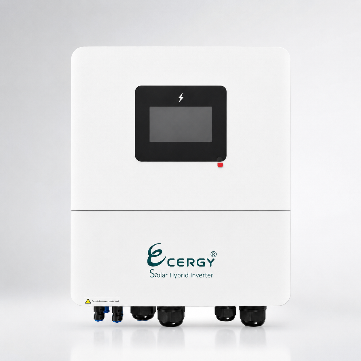 Inverter Cergy hybrid 6kw biến tần hòa lưới có lưu trữ 1 pha