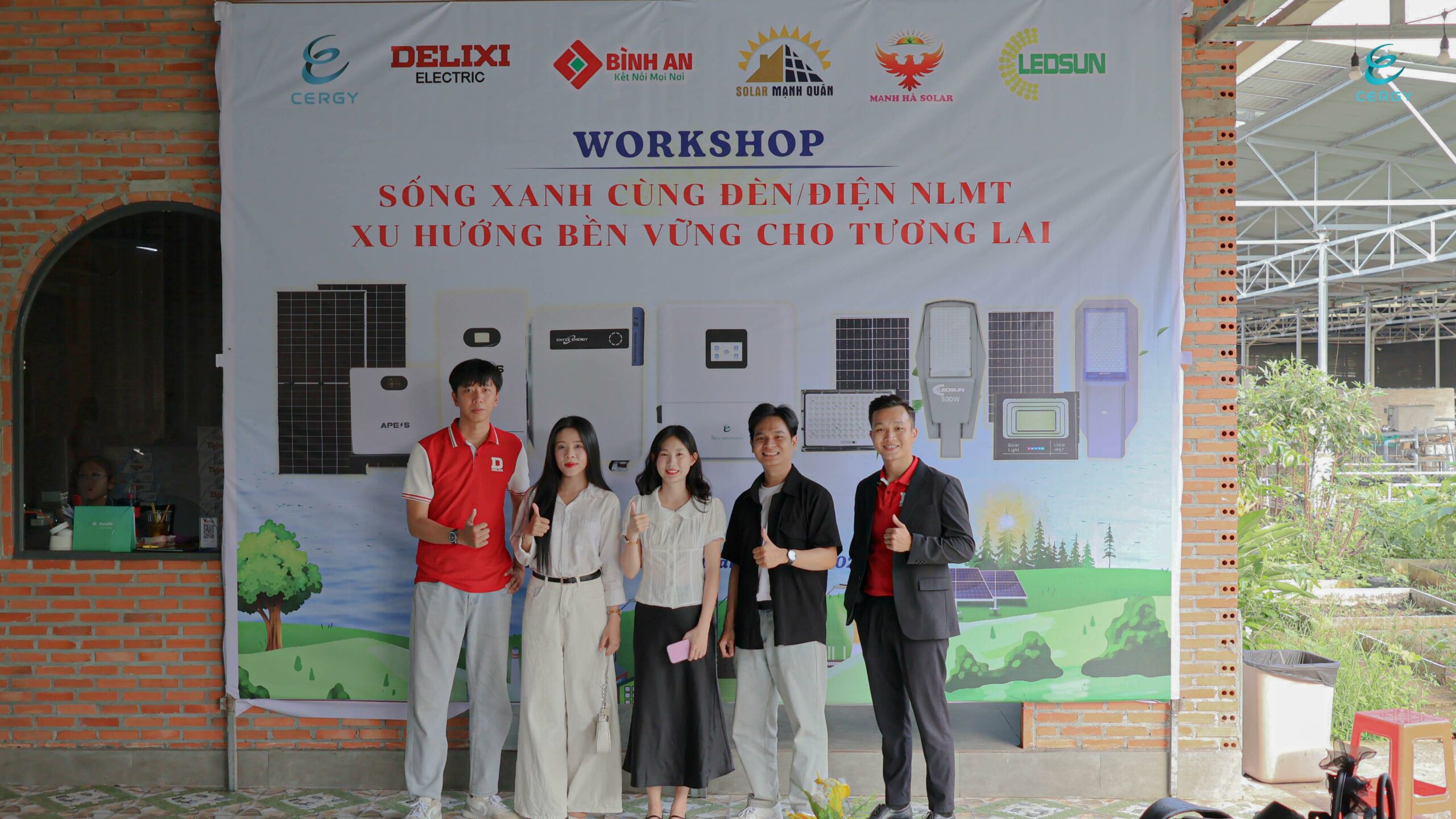 Đội ngũ team Cergy