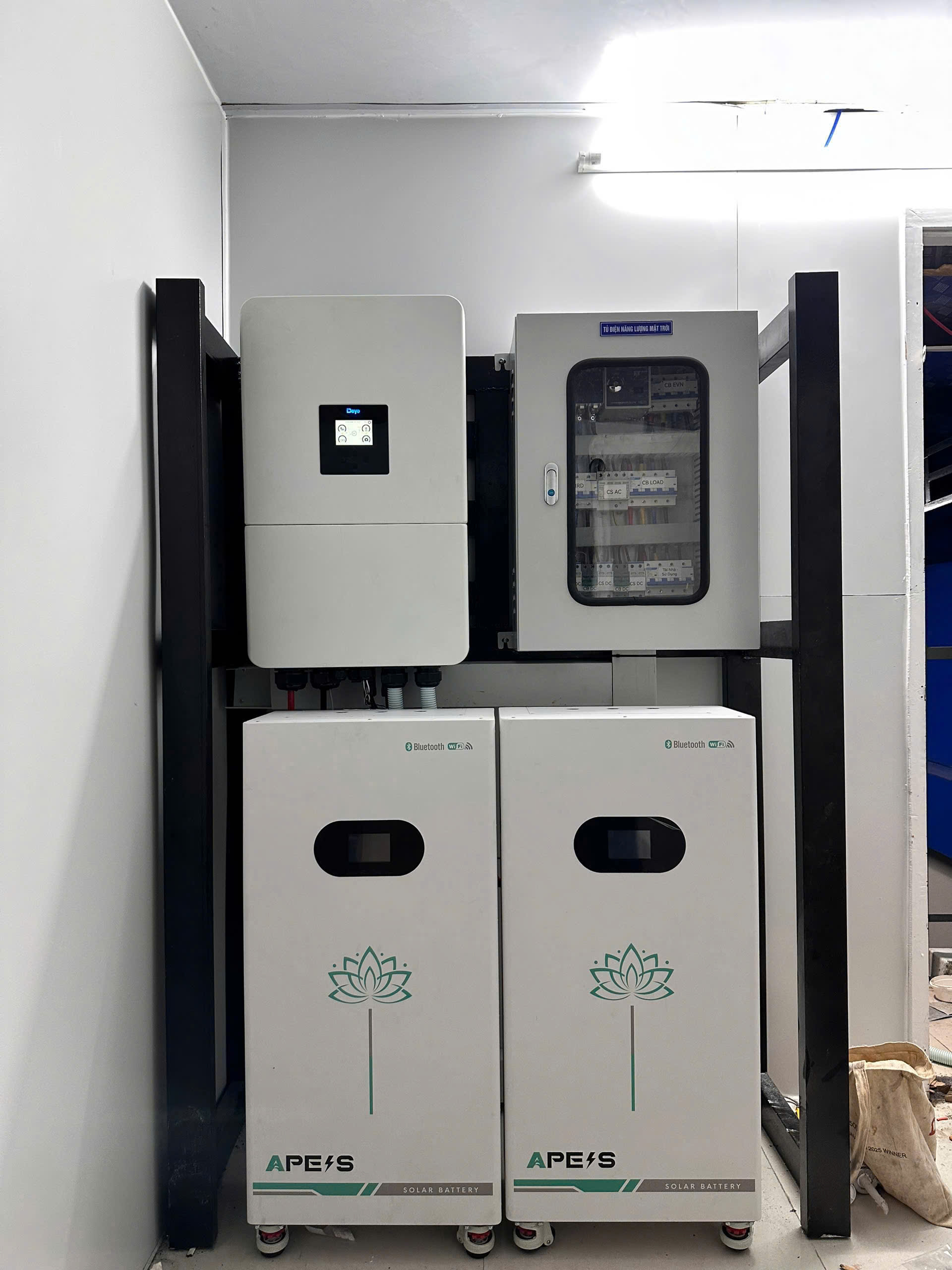 Pin Lưu Trữ Áp Thấp APESS 16 kWh