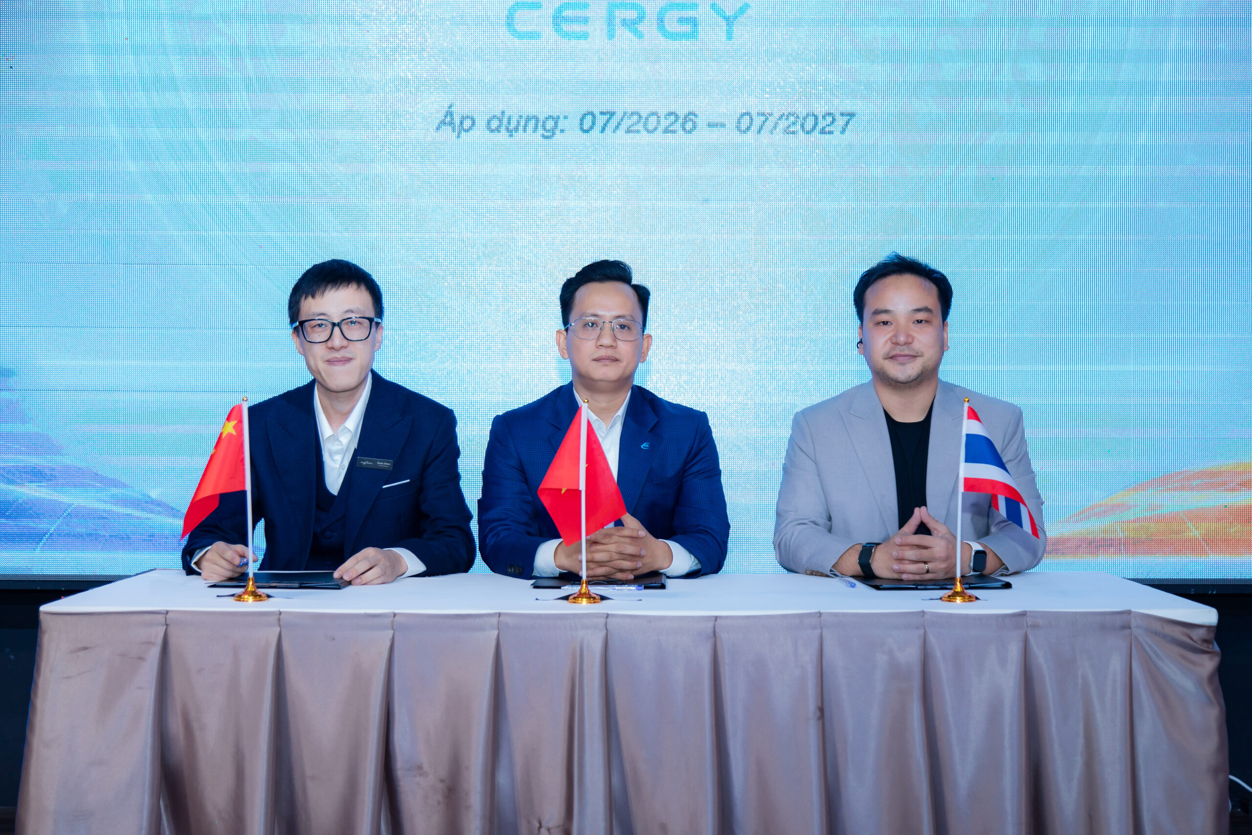 Cergy x RAPD ký kết hợp tác 