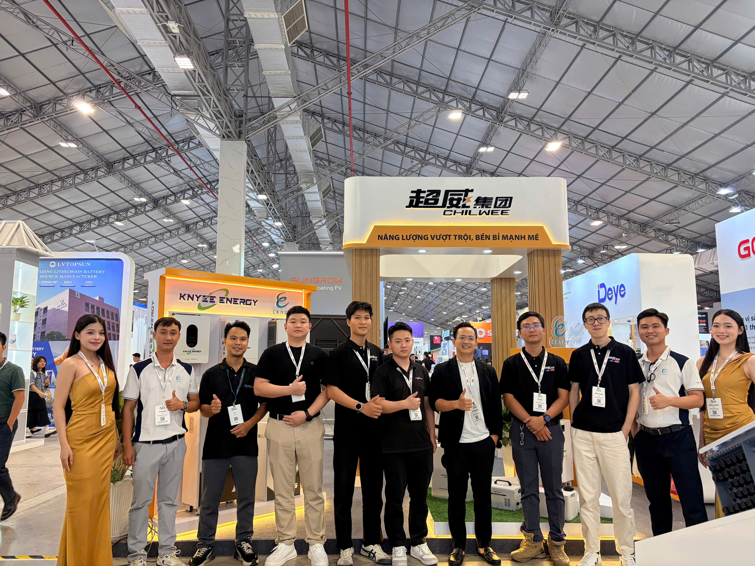 Cergy tham gia sự kiện triển lãm Solar & Storage Live