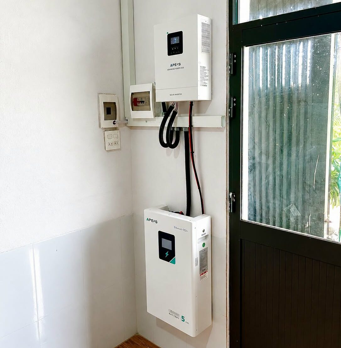 Cergy ứng dụng năng lượng mặt trời