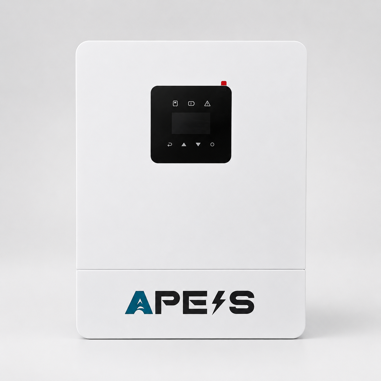 APESS IP54 4kW là dòng biến tần độc lập cao cấp, được thiết kế để vận hành linh hoạt giữa điện mặt trời, pin lưu trữ và điện lưới. Thiết bị sở hữu chuẩn bảo vệ IP54, thiết kế nhỏ gọn, dễ lắp đặt và phù hợp cho nhiều hệ thống điện mặt trời dân dụng. Khả năng chuyển nguồn nhanh cùng phương thức vận hành linh hoạt giúp APESS 4kW mang lại trải nghiệm sử dụng gần với hệ Hybrid, đồng thời vẫn giữ được ưu điểm chủ động nguồn điện của một hệ thống độc lập.