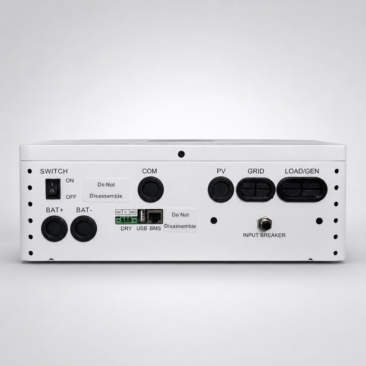 APESS IP54 4kW là dòng biến tần độc lập cao cấp, được thiết kế để vận hành linh hoạt giữa điện mặt trời, pin lưu trữ và điện lưới. Thiết bị sở hữu chuẩn bảo vệ IP54, thiết kế nhỏ gọn, dễ lắp đặt và phù hợp cho nhiều hệ thống điện mặt trời dân dụng. Khả năng chuyển nguồn nhanh cùng phương thức vận hành linh hoạt giúp APESS 4kW mang lại trải nghiệm sử dụng gần với hệ Hybrid, đồng thời vẫn giữ được ưu điểm chủ động nguồn điện của một hệ thống độc lập.