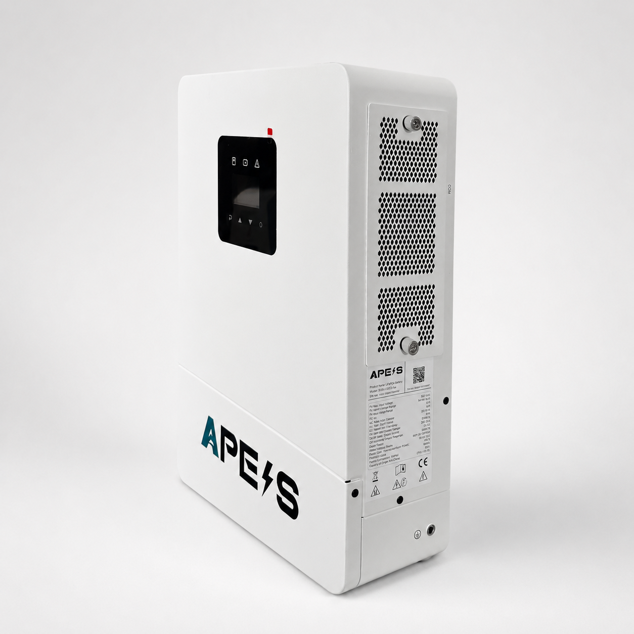APESS IP54 6kW là dòng biến tần độc lập cao cấp, được thiết kế để vận hành linh hoạt giữa điện mặt trời, pin lưu trữ và điện lưới. Với công suất 6kW, thiết bị phù hợp cho các hệ thống điện mặt trời dân dụng có nhu cầu tải cao hơn. APESS IP54 6kW còn hỗ trợ kết nối Wi-Fi/LAN tùy chọn và theo dõi hệ thống qua ứng dụng