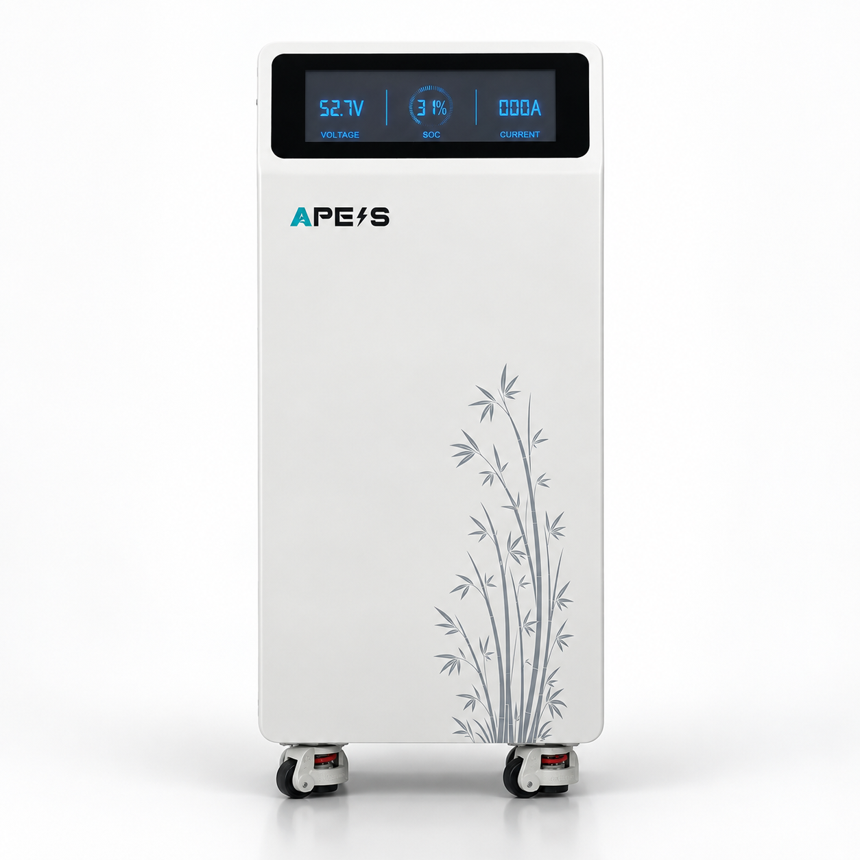 Pin lưu trữ áp thấp APESS 16kWh IP65, dung lượng 16.08kWh, kết nối WiFi, Bluetooth, tích hợp chữa cháy aerosol.