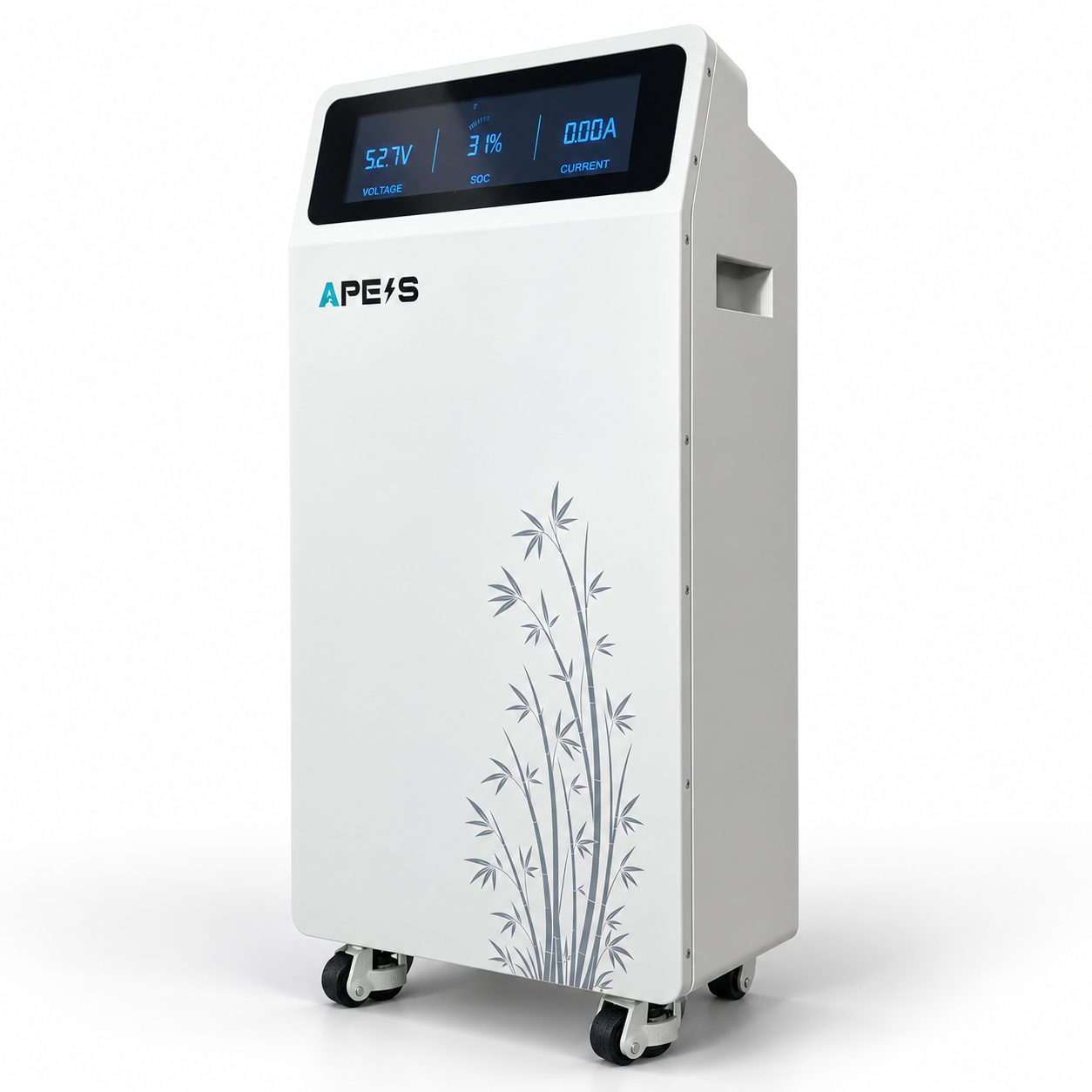 Pin lưu trữ áp thấp APESS 16kWh IP65, dung lượng 16.08kWh, kết nối WiFi, Bluetooth, tích hợp chữa cháy aerosol.