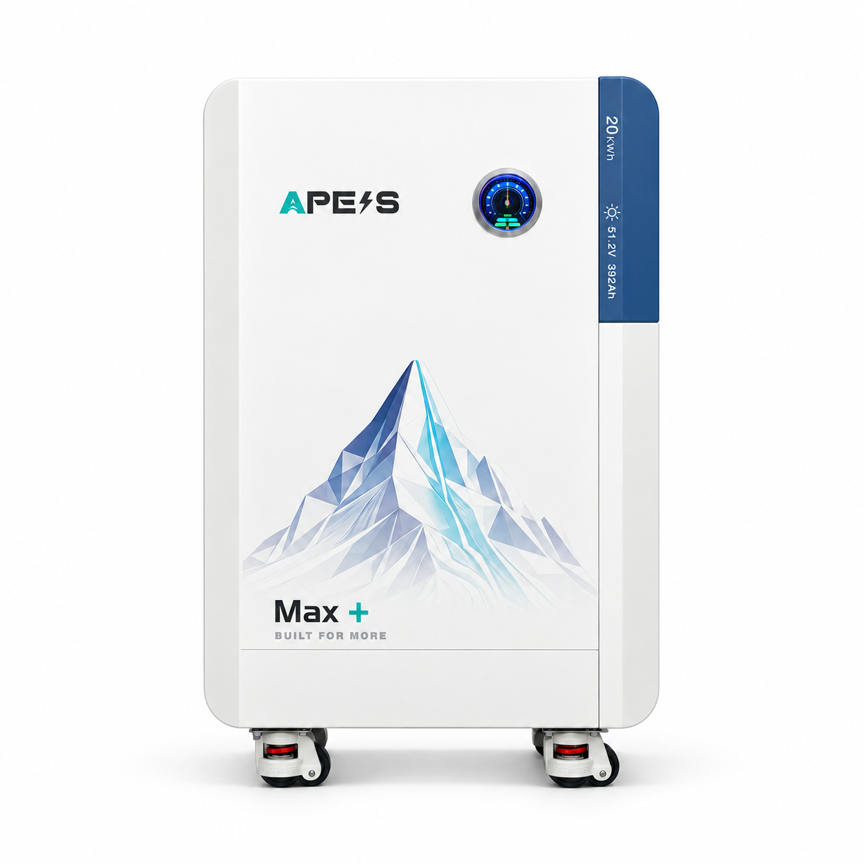 Pin lưu trữ APESS HESS-20 dung lượng 20.07kWh, cell LiFePO4, chuẩn IP65, 8.000 chu kỳ và hỗ trợ ghép song song tối đa 16 bộ. Xem thông tin và nhận tư vấn.