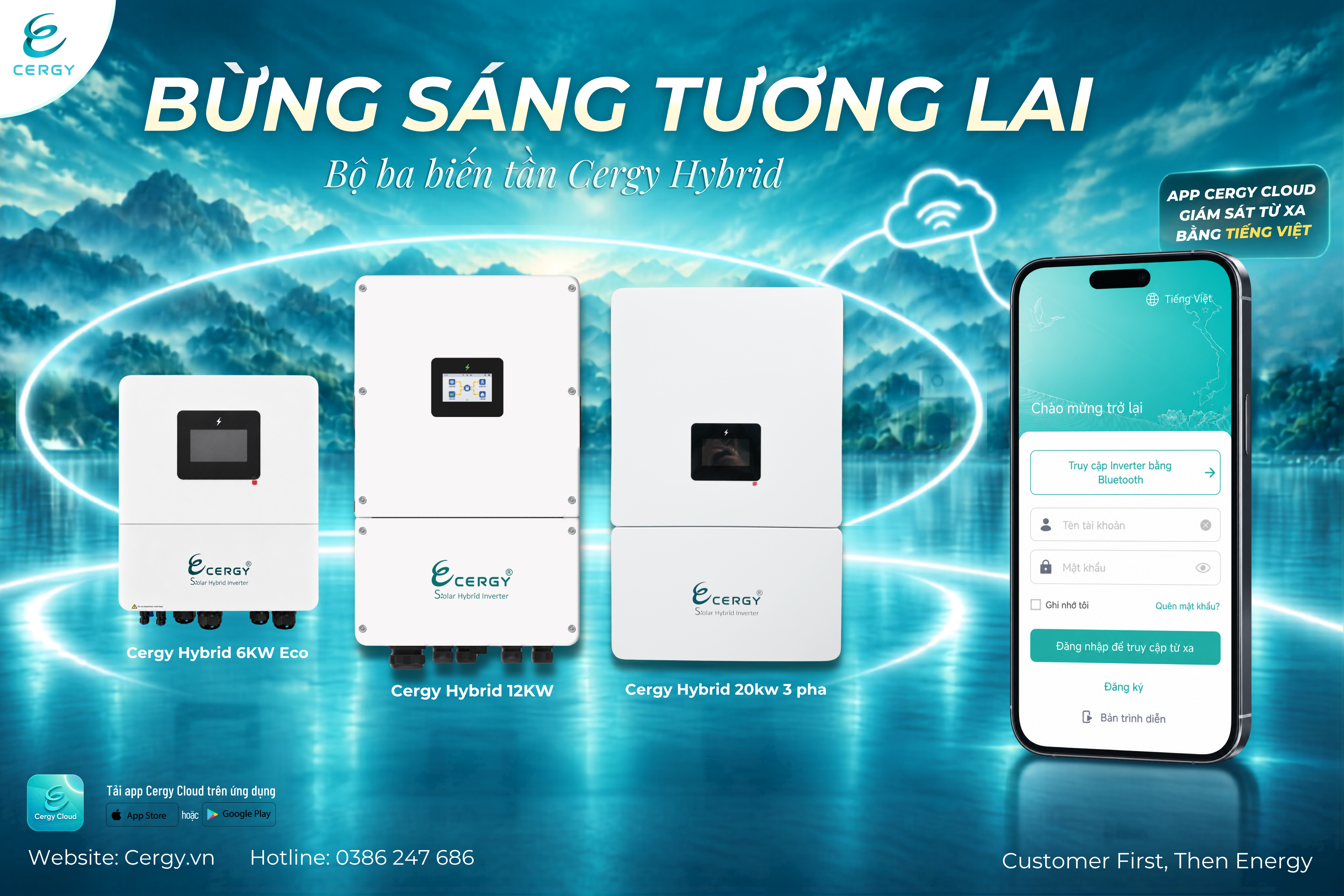 điện mặt trời lưu trữ