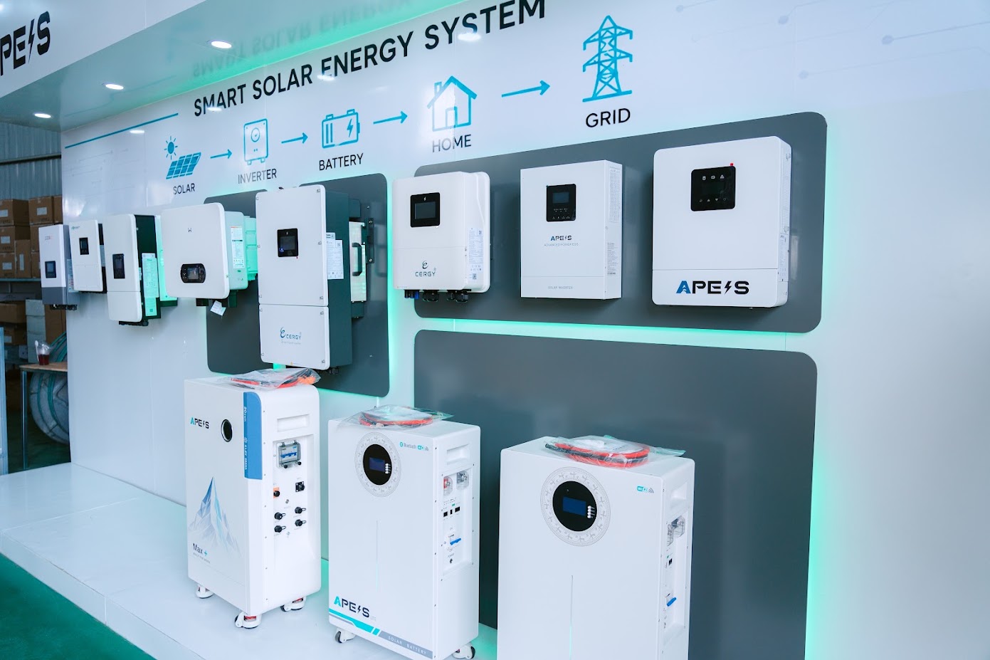 Khai trương kho cà mau Đức Phát Solar