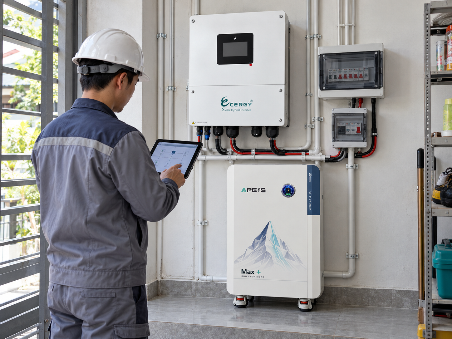 Hybrid mất điện có dùng được không